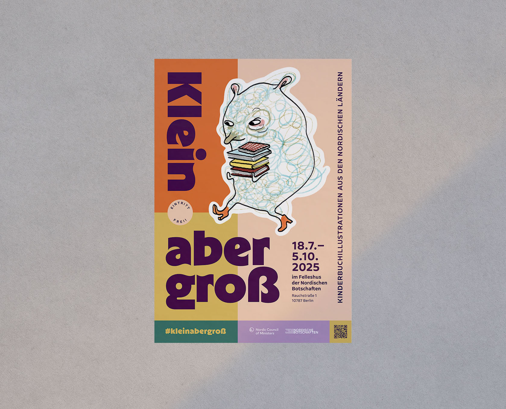 Klein aber Groß poster